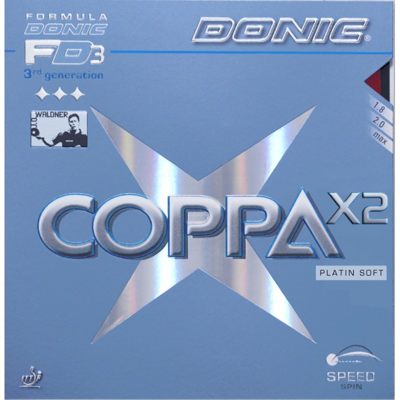 Donic - Coppa X2 Platin Soft